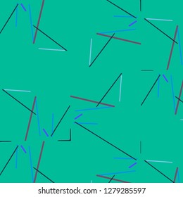 Abstract vector background. Colorful halftone illustration pattern