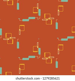 Abstract vector background. Colorful halftone illustration pattern