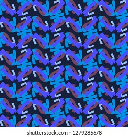 Abstract vector background. Colorful halftone illustration pattern