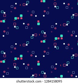 Abstract vector background. Colorful halftone illustration pattern