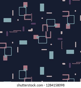Abstract vector background. Colorful halftone illustration pattern