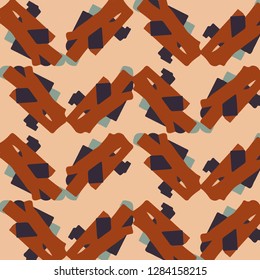 Abstract vector background. Colorful halftone illustration pattern