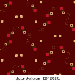 Abstract vector background. Colorful halftone illustration pattern