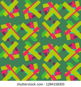 Abstract vector background. Colorful halftone illustration pattern