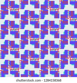 Abstract vector background. Colorful halftone illustration pattern