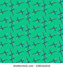 Abstract vector background. Colorful halftone illustration pattern