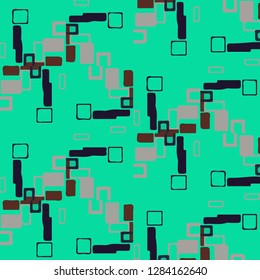 Abstract vector background. Colorful halftone illustration pattern