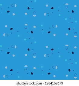 Abstract vector background. Colorful halftone illustration pattern