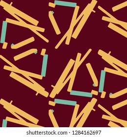 Abstract vector background. Colorful halftone illustration pattern