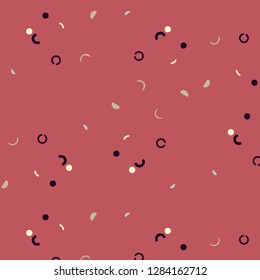 Abstract vector background. Colorful halftone illustration pattern
