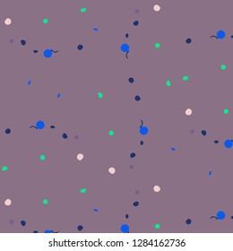 Abstract vector background. Colorful halftone illustration pattern