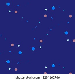 Abstract vector background. Colorful halftone illustration pattern