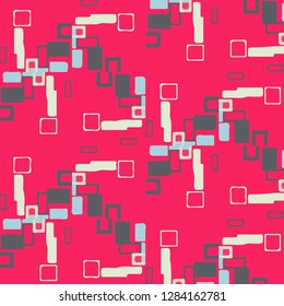 Abstract vector background. Colorful halftone illustration pattern