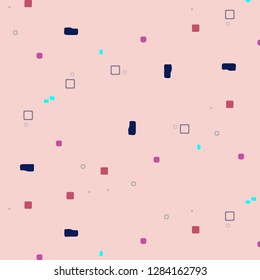 Abstract vector background. Colorful halftone illustration pattern