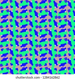 Abstract vector background. Colorful halftone illustration pattern