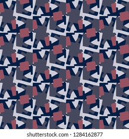 Abstract vector background. Colorful halftone illustration pattern