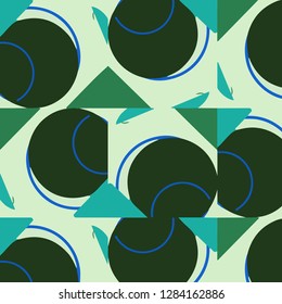 Abstract vector background. Colorful halftone illustration pattern