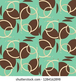 Abstract vector background. Colorful halftone illustration pattern