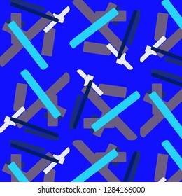 Abstract vector background. Colorful halftone illustration pattern