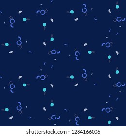 Abstract vector background. Colorful halftone illustration pattern