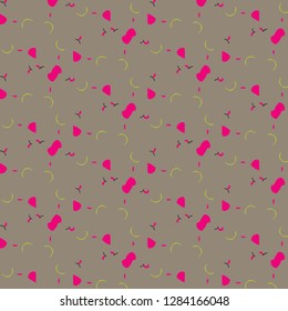 Abstract vector background. Colorful halftone illustration pattern