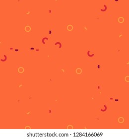 Abstract vector background. Colorful halftone illustration pattern