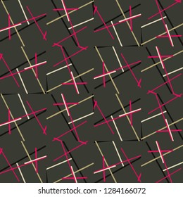 Abstract vector background. Colorful halftone illustration pattern