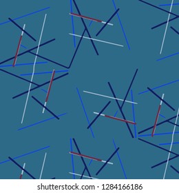 Abstract vector background. Colorful halftone illustration pattern