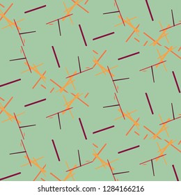 Abstract vector background. Colorful halftone illustration pattern