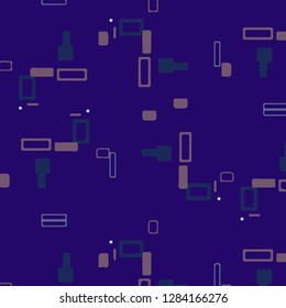 Abstract vector background. Colorful halftone illustration pattern