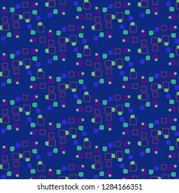 Abstract vector background. Colorful halftone illustration pattern