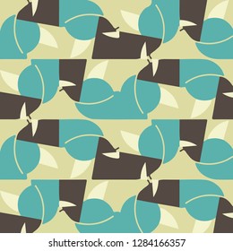 Abstract vector background. Colorful halftone illustration pattern