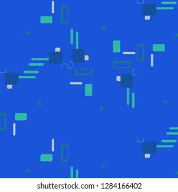 Abstract vector background. Colorful halftone illustration pattern