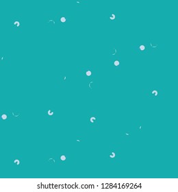 Abstract vector background. Colorful halftone illustration pattern