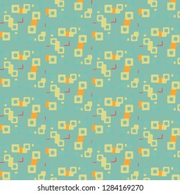 Abstract vector background. Colorful halftone illustration pattern