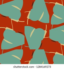 Abstract vector background. Colorful halftone illustration pattern