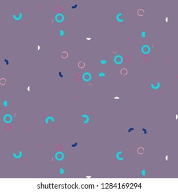 Abstract vector background. Colorful halftone illustration pattern