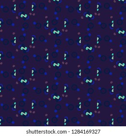 Abstract vector background. Colorful halftone illustration pattern