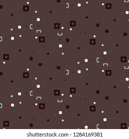 Abstract vector background. Colorful halftone illustration pattern