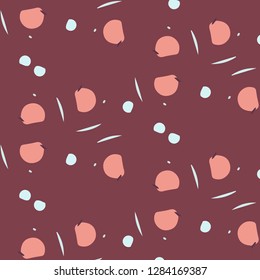 Abstract vector background. Colorful halftone illustration pattern