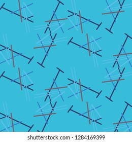 Abstract vector background. Colorful halftone illustration pattern