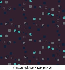 Abstract vector background. Colorful halftone illustration pattern