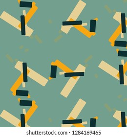 Abstract vector background. Colorful halftone illustration pattern