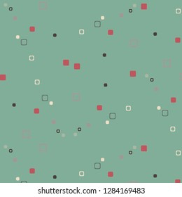 Abstract vector background. Colorful halftone illustration pattern