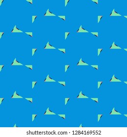Abstract vector background. Colorful halftone illustration pattern