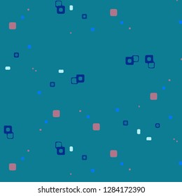 Abstract vector background. Colorful halftone illustration pattern
