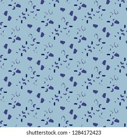 Abstract vector background. Colorful halftone illustration pattern