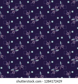 Abstract vector background. Colorful halftone illustration pattern