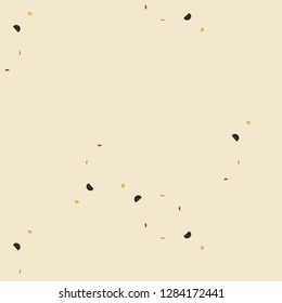 Abstract vector background. Colorful halftone illustration pattern