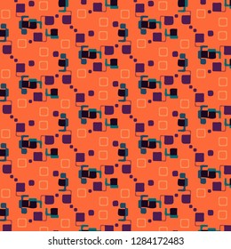 Abstract vector background. Colorful halftone illustration pattern